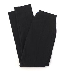 Simply Vera Wang Pants Womens Petite XS Pull On Black Skinny Slim Fit Minimalist